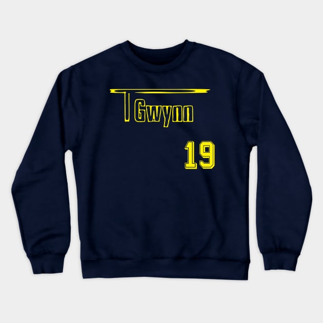 Tony Gwynn Crewneck Sweatshirt by Pastime Pros